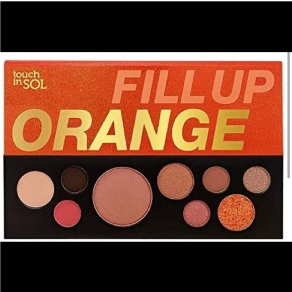 Touch In Sol- Fill Up Orange Eyeshadow Palette - Picture 1 of 4